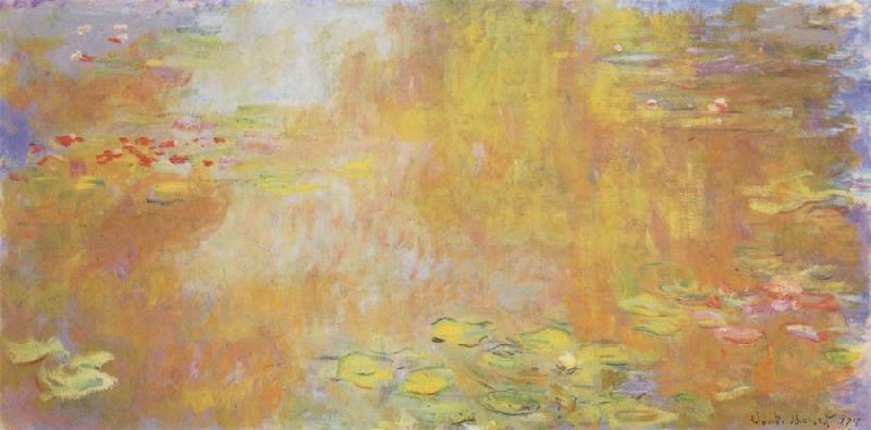 Claude Monet The Water-Lily Pond china oil painting image